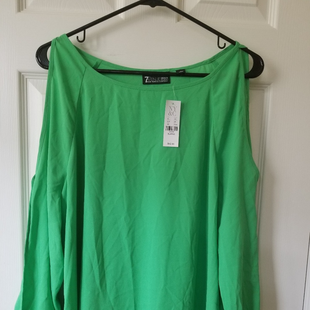 Beautiful green blouse